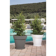 SOTTOVASO D 35 CM PER VASO GEMMA D 50 CM GRIGIO- 1,0 pz