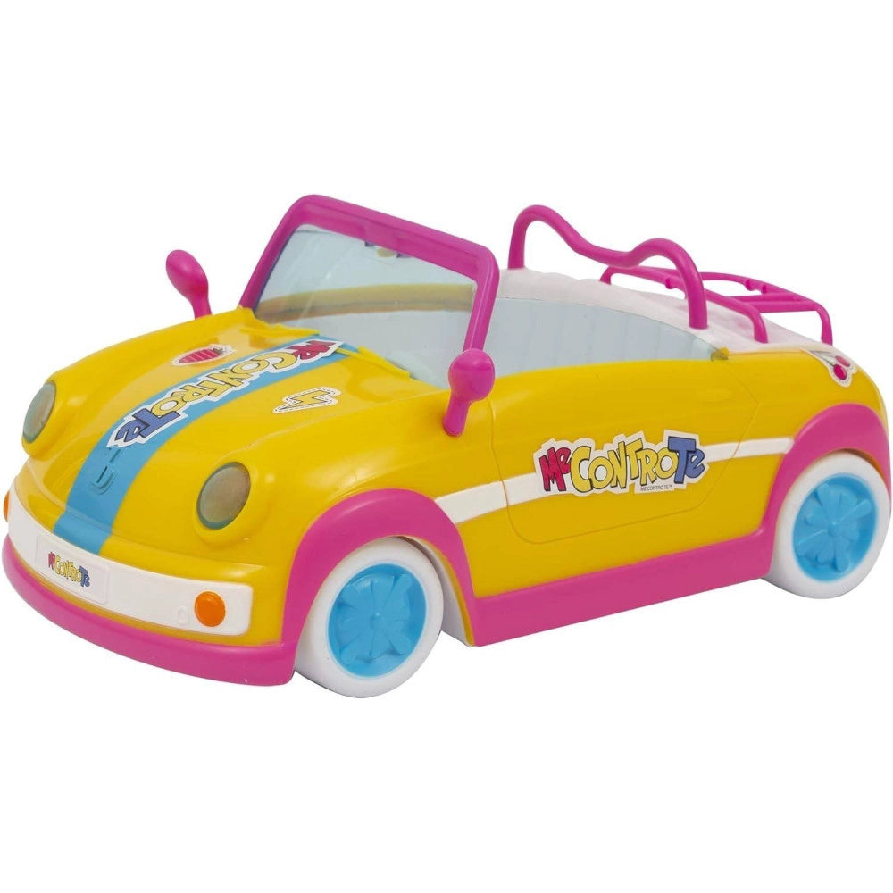 Trade Shop - La Macchina Di Luì E Sofì In Auto Cabrio Gioco Me Contro Te Con Mini Doll 12 Cm -