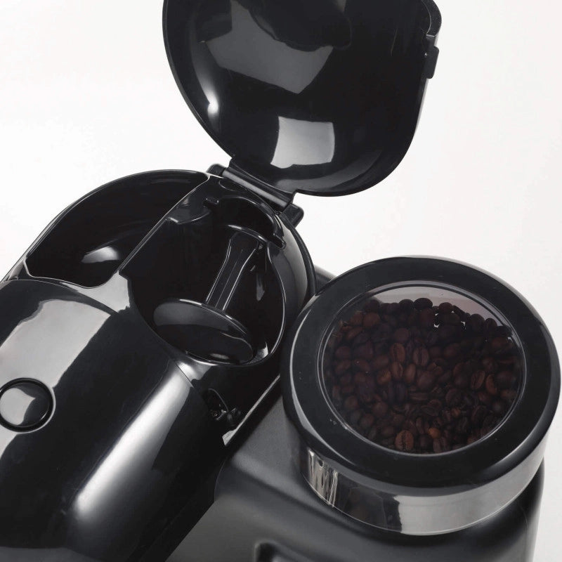 Macchina per Caffè Espresso con Macinacaffè Integrato - 1080W - 800cc - Nero