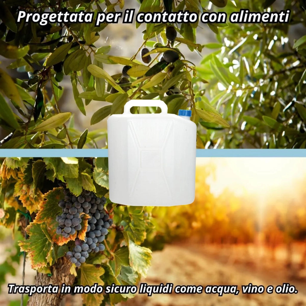 TANICA PER ALIMENTI 15 lt