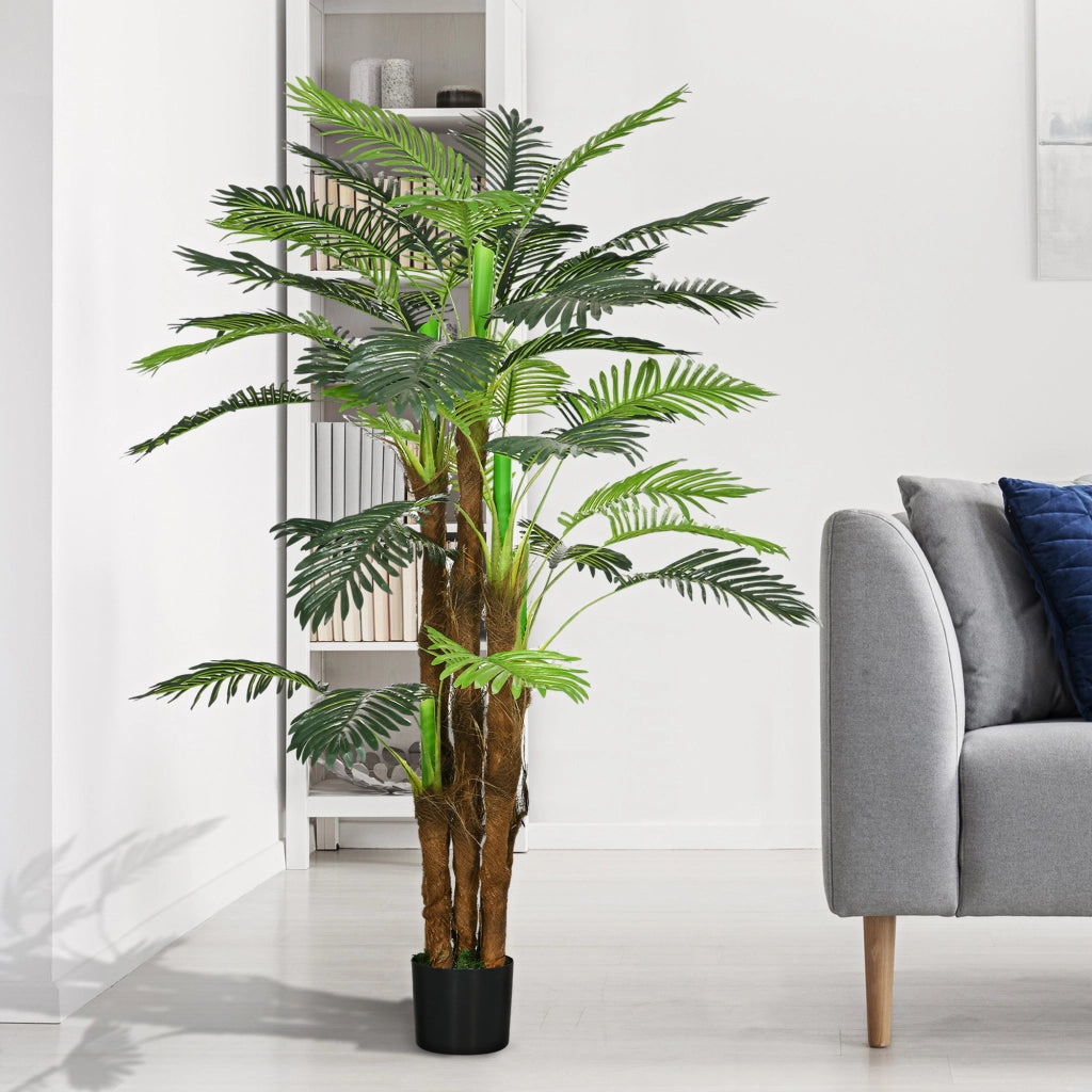 Albero Artificiale ¨C Minimal ¨C H160 cm in Vaso Verde
