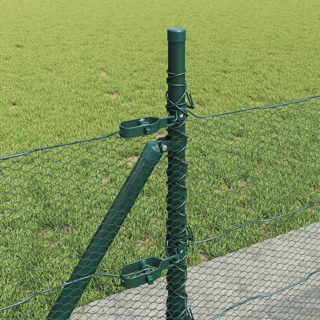 Palo della recinzione | Pannello per recinzione Verde