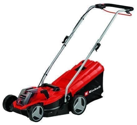 Einhell GE-CM 18/33 Li-Solo Tagliaerba a spinta Batteria Nero, Rosso