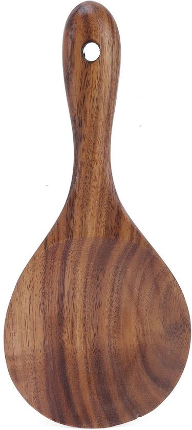 Leva di Riso in Legno - Servizio per Cucina - Leva Antiscivolo - Leggera - Per Pannini Senza Smalto