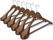 Hanger per abito in legno per adulti