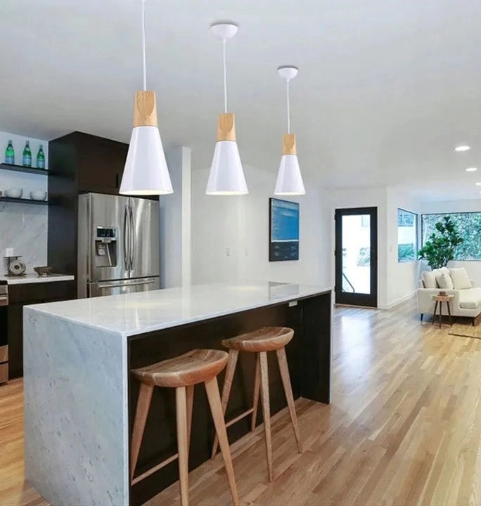 Lampada Da Soffitto Scandi B Nero
