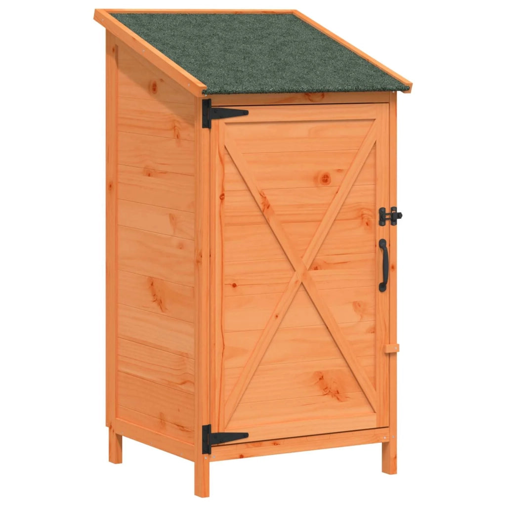 Capanno da Giardino Marrone 59,5 x 56 x 113,5 cm 42033471