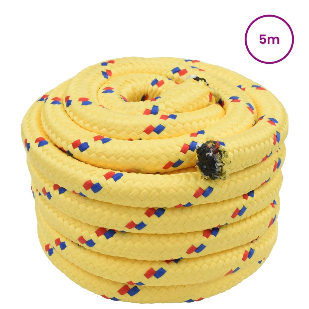 Corda da Barca 5 m 4 Giallo PP 42029621