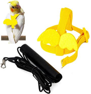 Harnas per uccelli - Versatile - Accessorio per animali domestici - Cinturino - Parrocchetti - Piccioni - Servizio per uccelli - Accessorio per uccelli