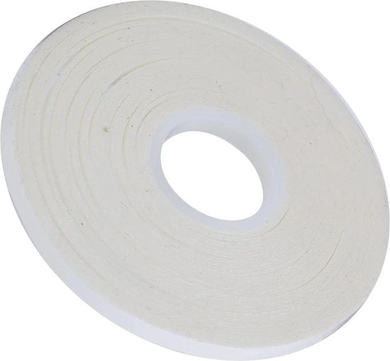Tape adesibile in PVC, doppia faccia, impermeabile, per abbigliamento da ricamo, cucito, quilting, punti di cucito.