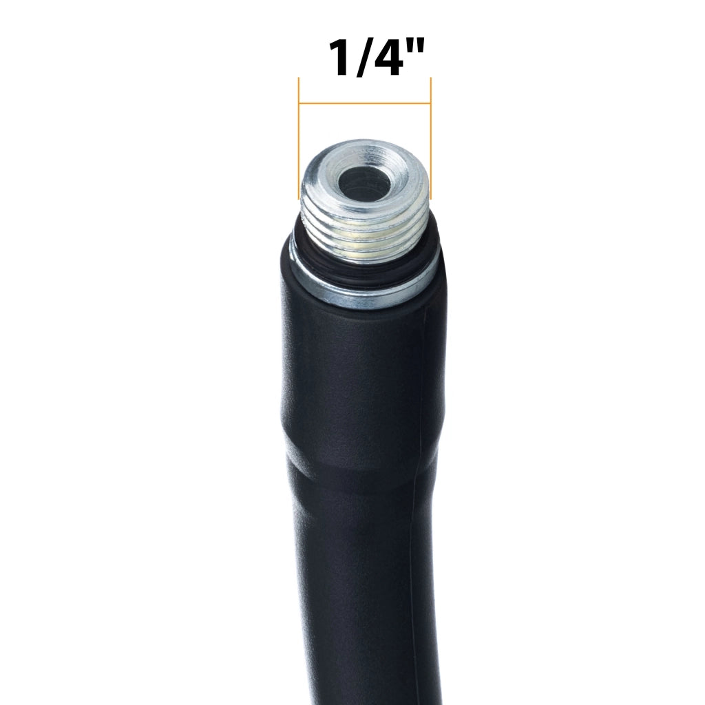 Tubo di Pulizia per Fognature 20m – Compatibile con Idropulitrice Kärcher K2–K7 | Pressione 160 Bar, Temperatura 60°C