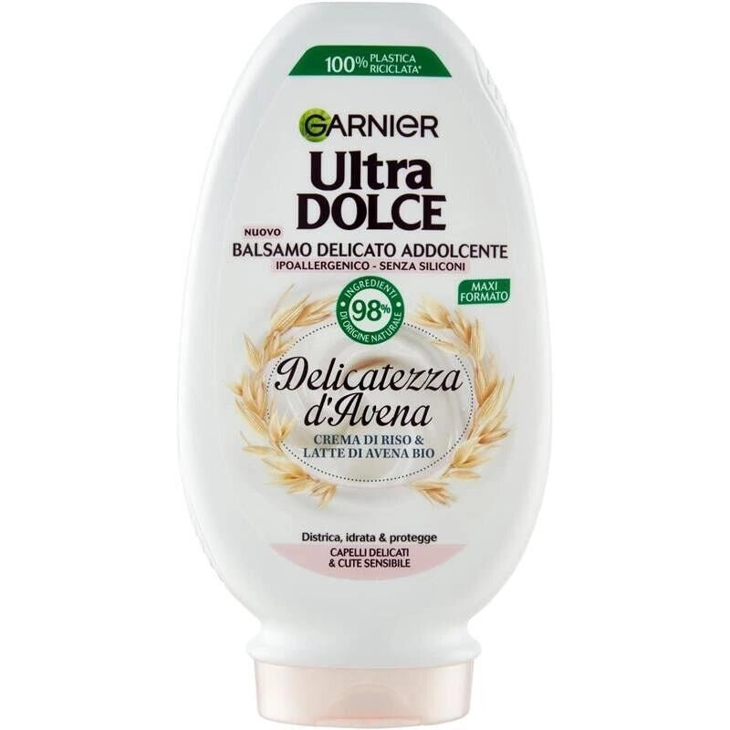GARNIER BALSAMO PER CAPELLI DELICATEZZA D AVENA DA 250 ML PER CAPELLI DELICATI