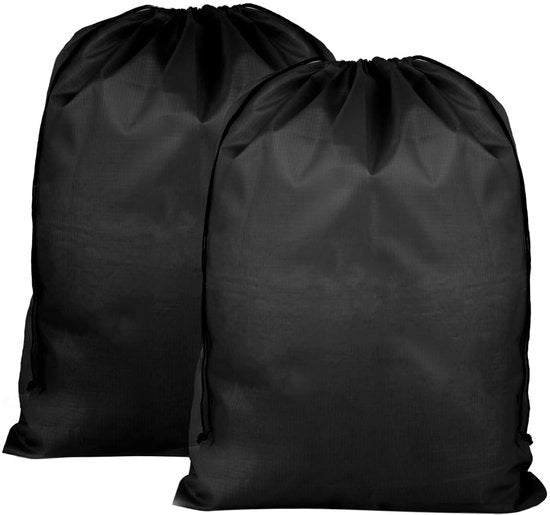 Sac di stivaggio impermeabile pieghevole - Chiusura a cerniera - 50 x 60 cm - Telaio 210D Oxford - Resistente - Adatto per viaggi - Borsa di stivaggio