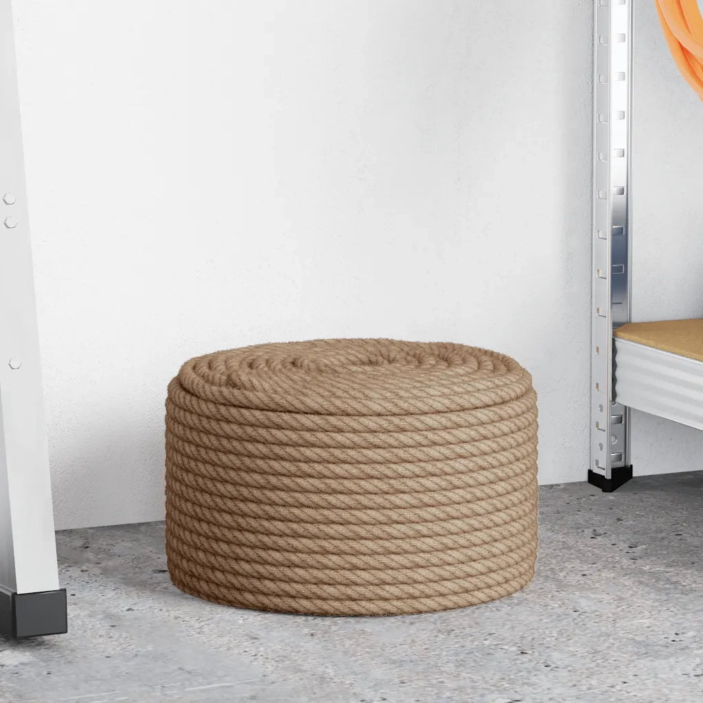 Corda in Juta 100% 10 mm 100 m 91273