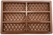 Silicati per Formatura di Caramelle - Mal di Gomma - Forme per Dolci - Grade A - Resistente al Calore - 10 x 6,7 Pollici - Forme per Caramelle