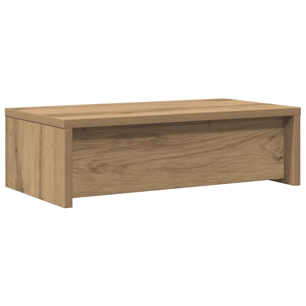 Supporto Monitor con Cassetti Rovere 50x27x15 cm in Truciolato CFW5120402