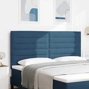 Testiera Blu 180 cm Tessuto 3337704