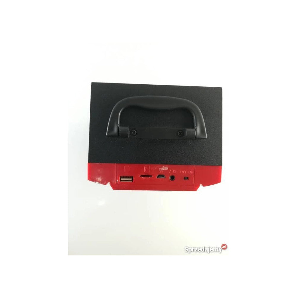 Trade Shop - Speaker Cassa Multimediale Portatile Radio Fm Bluetooth Sd Usb Mp3 Mk-271 -