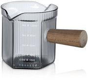Bicchiere di misura in vetro borosilicato - duraturo e multifunzionale - 1 pezzo