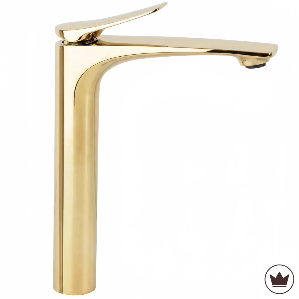 Rubinetto Da Lavabo Premium Rea Vision Gold High