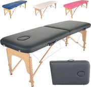 Tavolo di massaggi 2 zone per fisioterapia e benessere