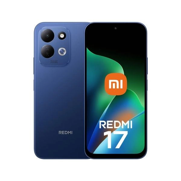 Smartphone xiaomi mzb0po2eu redmi 17 deep blue