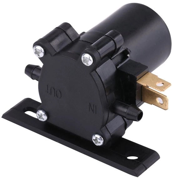 Pompa per lavaggio parabrezza 12 V - Motore universale - Anteprigiona - Asciugamano per parabrezza - Auto/Bus/Truck - Alta potenza - Pompa per lavaggio parabrezza