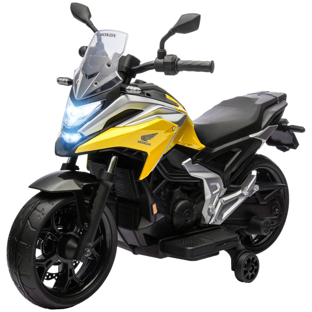 Moto Elettrica Bambini ¨C Zephmum ¨C Giallo