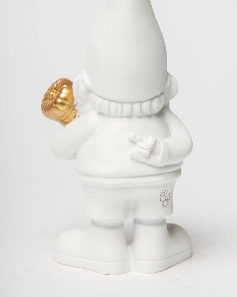 Statua nano lucky white 12 cm