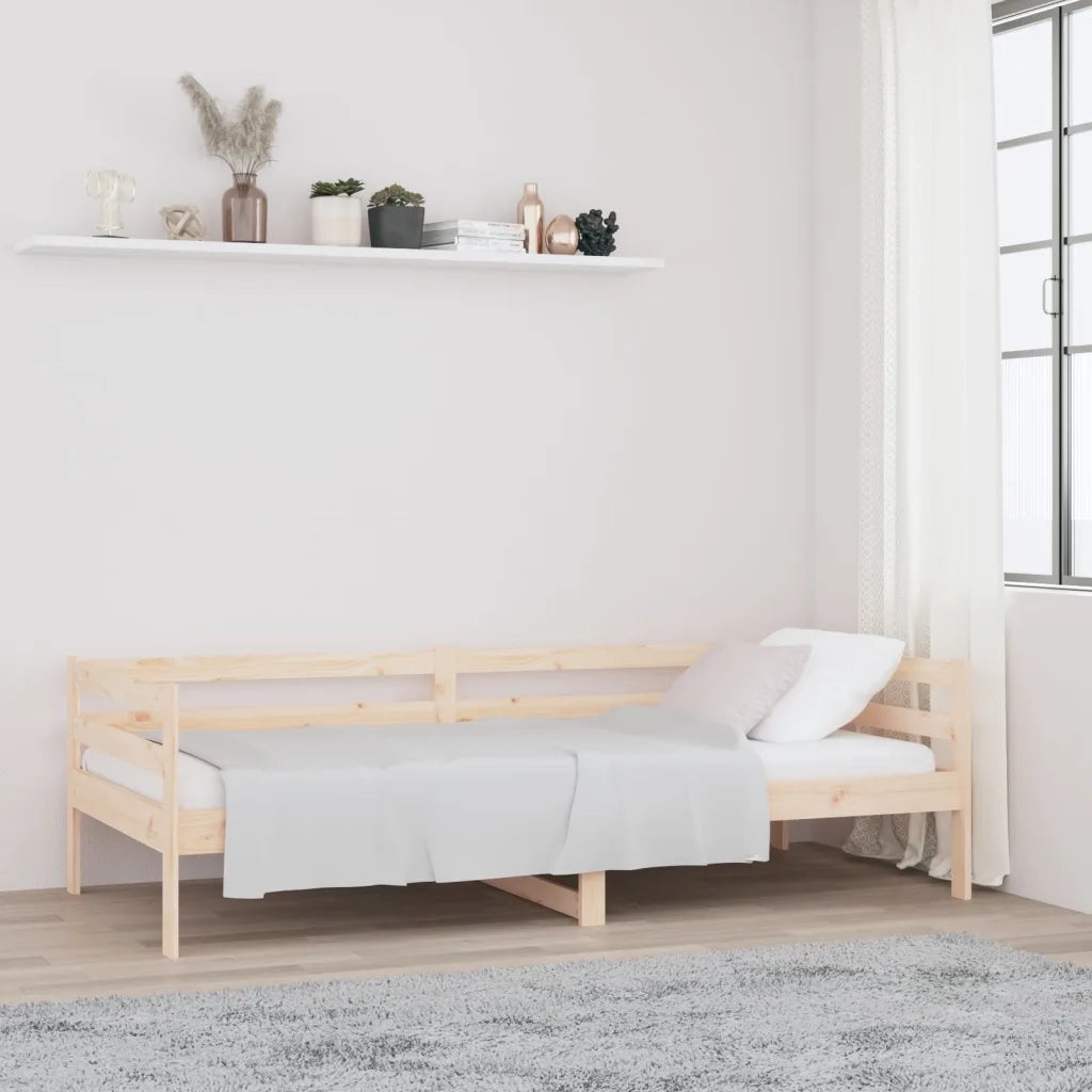 Dormeuse senza Materasso 80x200 cm in Legno Massello di Pino 814674