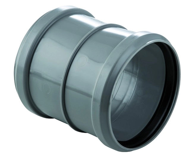 MANICOTTO DOPPIO BICCHIERE AD INNESTO SCORREVOLE IN PP CON GUARNIZIONE SERIE ED TECH Ø75   WAVIN ITALIA S.P.A.