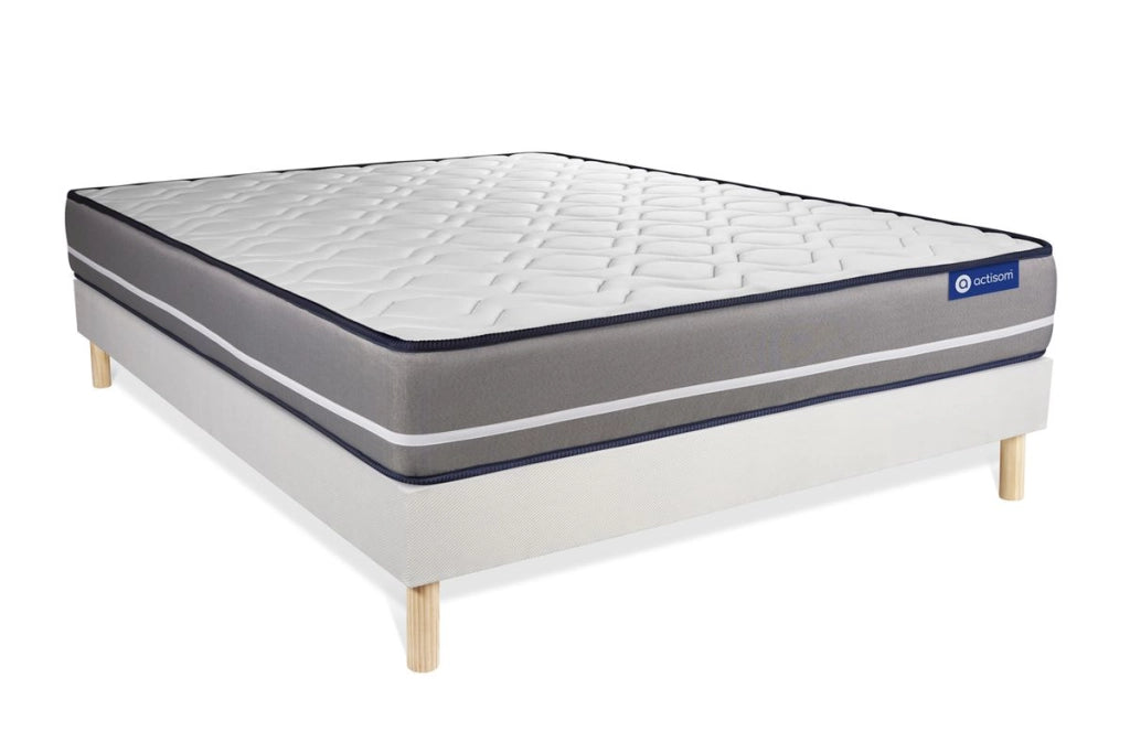 Kit rete e materasso matrimoniale Actiflex pur 160x195cm - Spessore : 20cm - Molle insacchettate - rigido