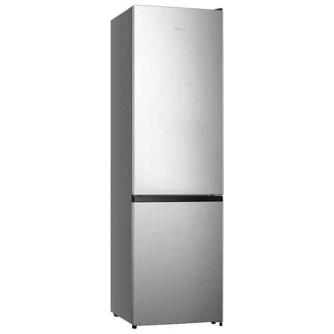 Hisense RB440N4BCE Frigorifero Combinato 336 L 200 cm Classe E 39 dB No Frost Multi Air Flow colore Inox