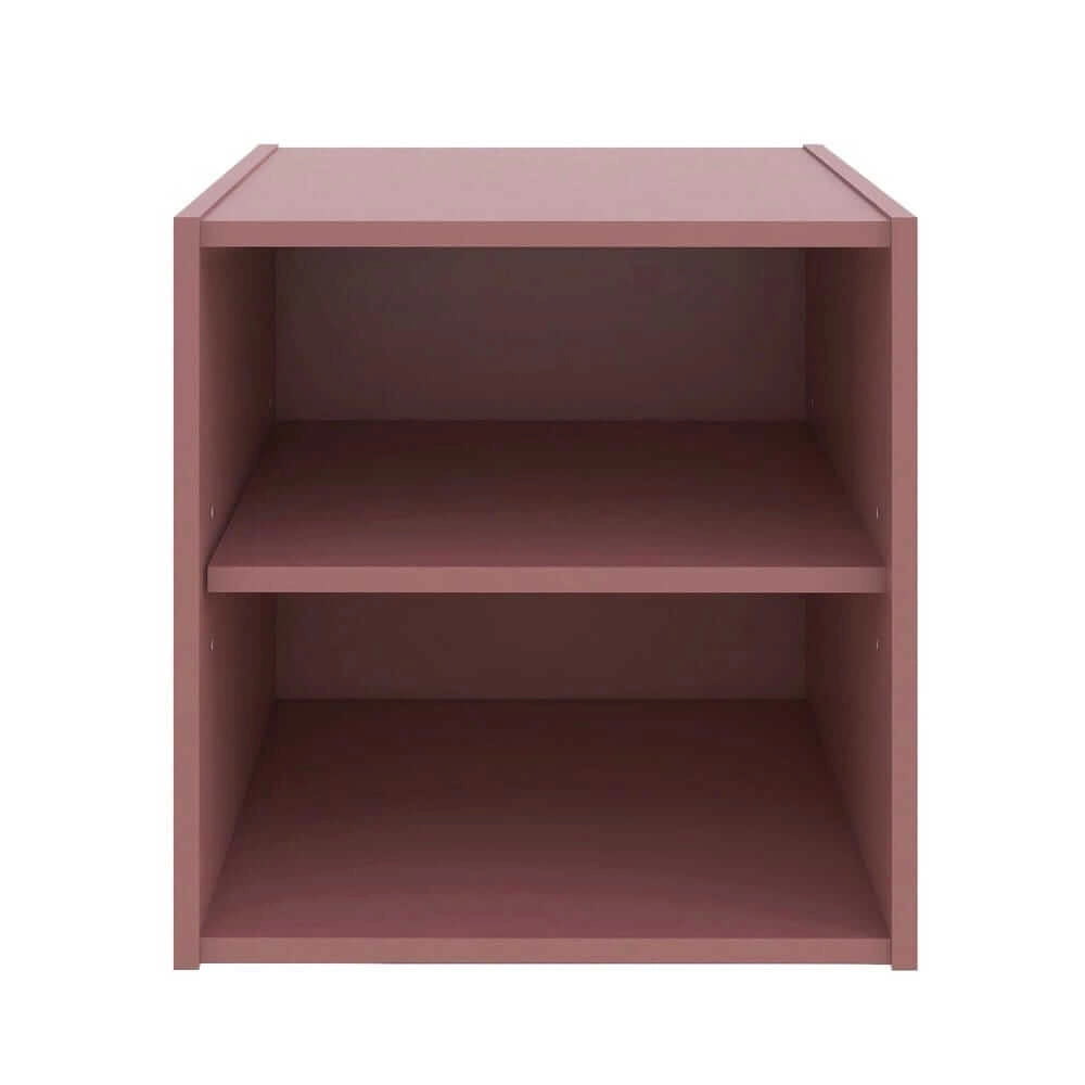 Cubo modulare con anta in legno composito per libreria - MATRIX PRO