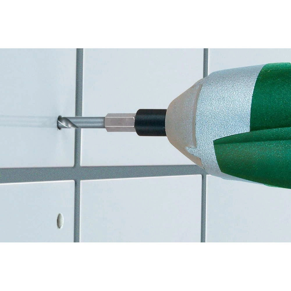 Punte Trapano per Pietra HM Ø 4-10 mm Esagonale Wolfcraft Set 5 pz