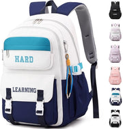 Borsa da Spalla per Ragazze e Ragazzi, Grande Rucksack per Scuola, Impermeabile, Daypack per Donne e Ragazze, Borsa da Scuola, Modello: KESUDE 

Nota: Ho mantenuto il modello KESUDE poiché non era specificato di eliminarlo.