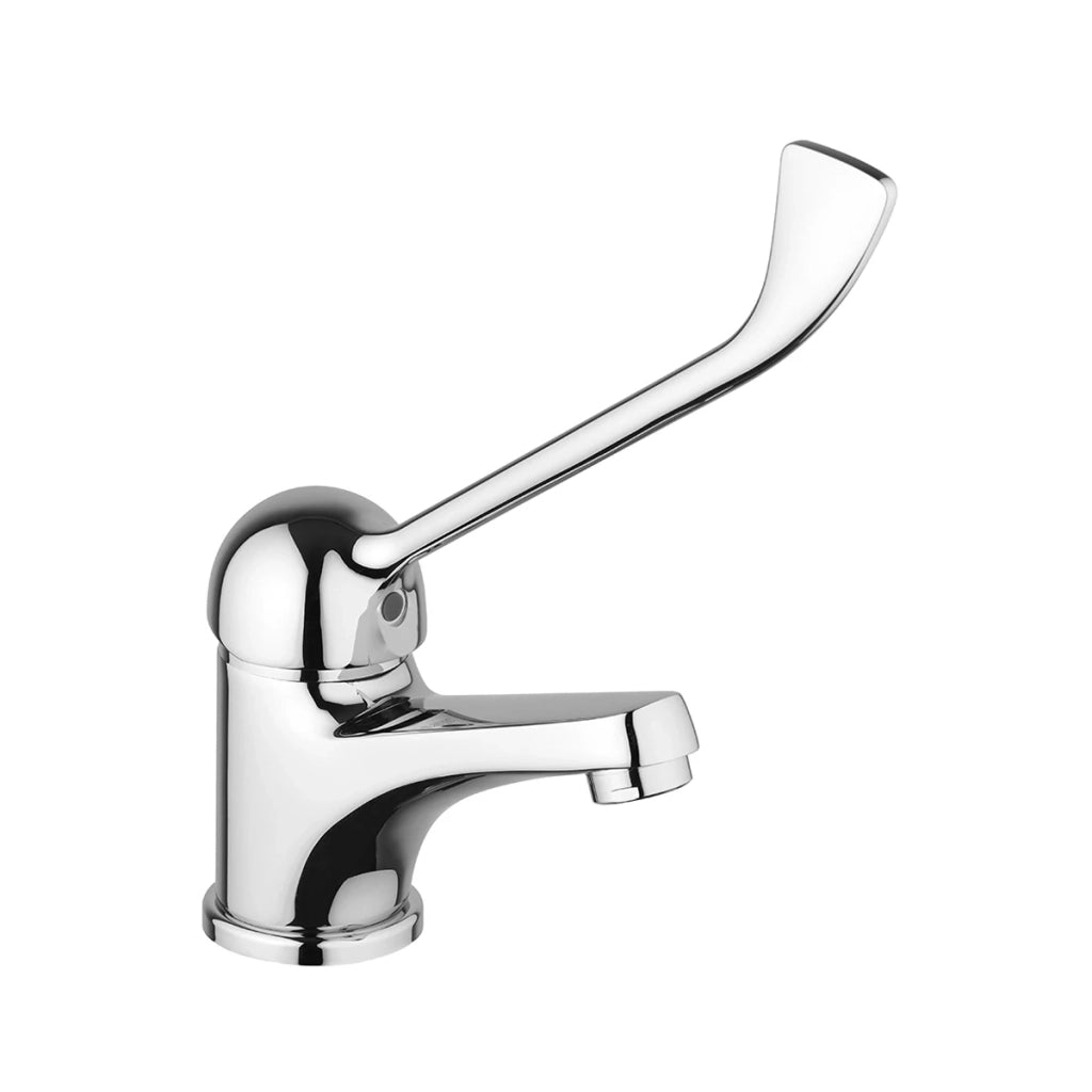 Miscelatore monocomando lavabo MAMOL leva clinica cromo