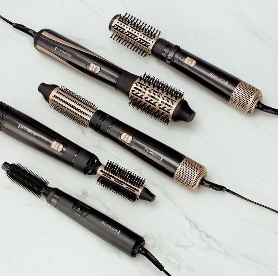 Remington AS 7100 Spazzola ad aria calda Nero 400 W