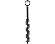 Manuale Manico di Trapano a Mano - Acciaio di Carbonio - Viti Autoalimentanti - Nero - Accessorio di Caccia Alpina e Campeggio - Adatto per Bushcraft e Campeggio - 25-23...