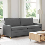 Divano Grigio Scuro Tessuto 42028874
