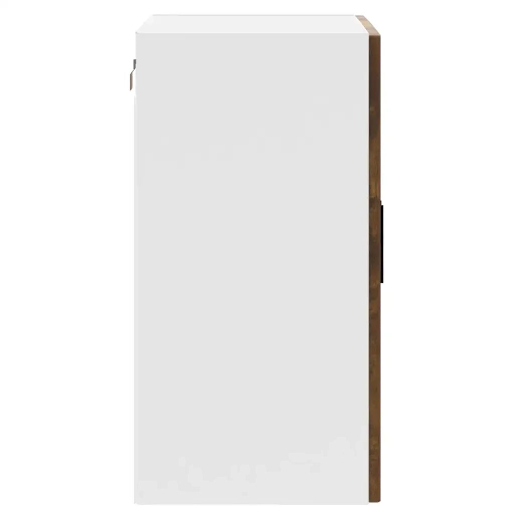 Pensile da cucina dal design moderno e ottimizzato 60 x 31 x 60 cm in legno di rovere affumicato 02_0050427