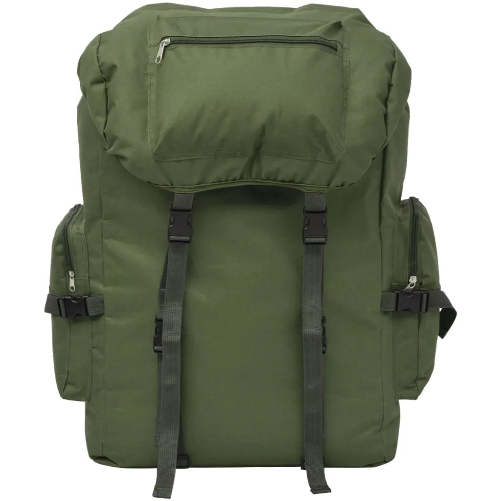 Zaino Stile Militare 65 L Verde 91099