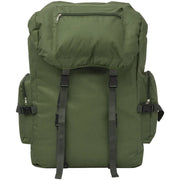 Zaino Stile Militare 65 L Verde 91099