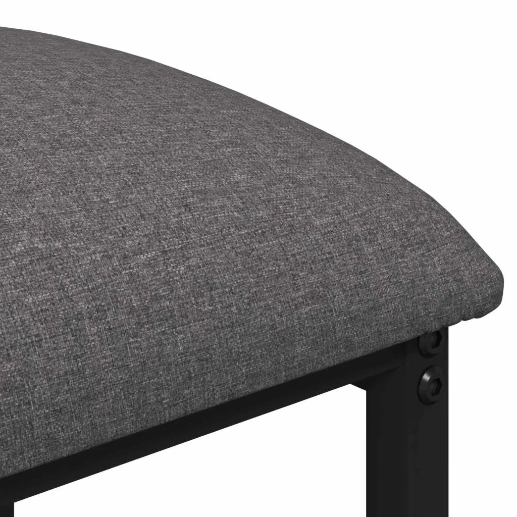 Sgabello da bar Grigio Chiaro 40 x 32 x 74 cm 8006169