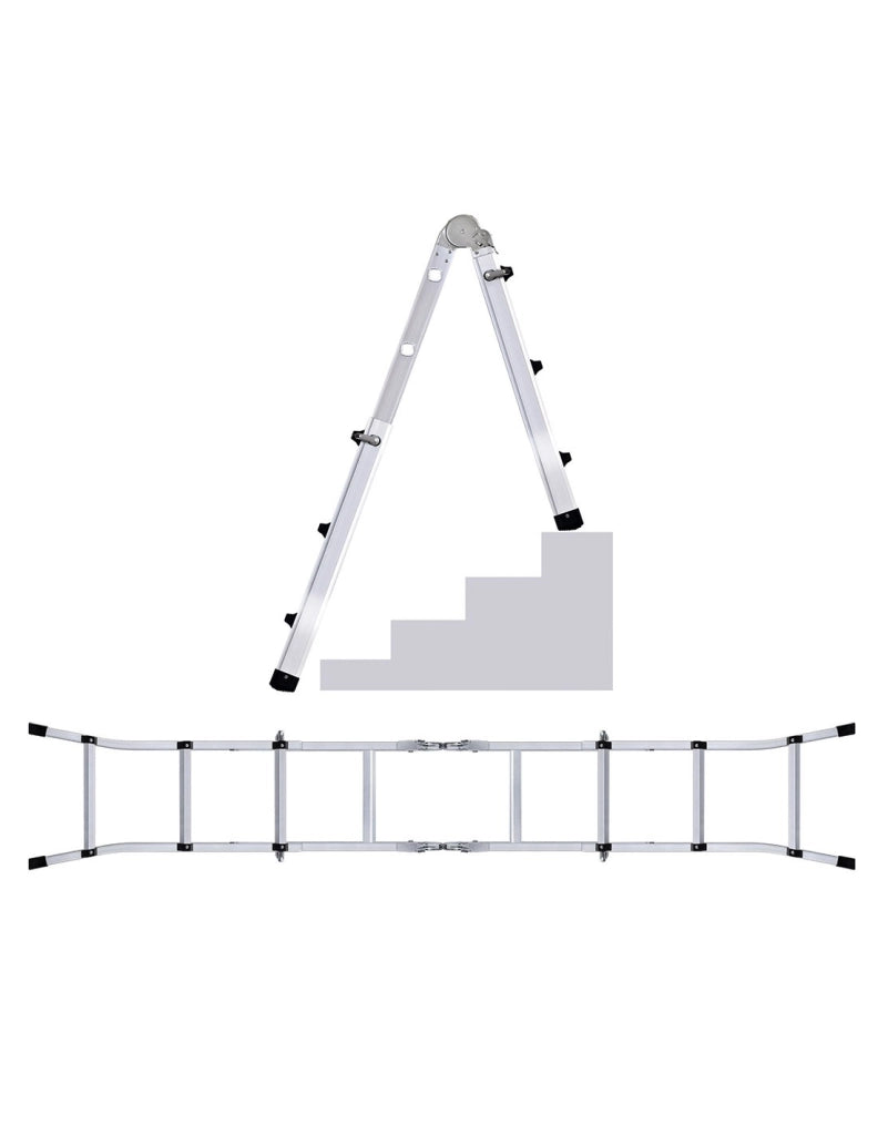 Scala Telescopica 320 cm WERKU