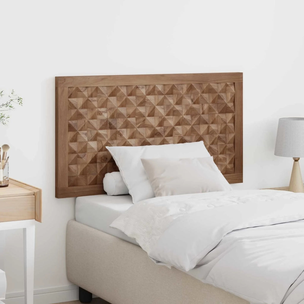 Testiera | Testata Naturale Legno di teak solido