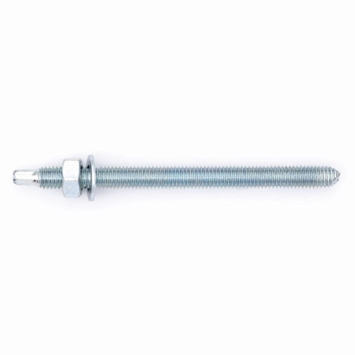 BARRETTA FILETTATA M6x250 - 100 pezzi- TECFI