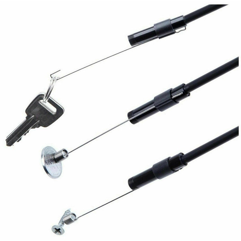Trade Shop - Telecamera Endoscopica 6 Led Tubo Flessibile Usb 3 Mt Impermeabile Ispezione -