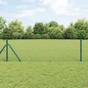 Palo della recinzione Verde 100 x 0,8 m (maglia 19 x 19 mm)
