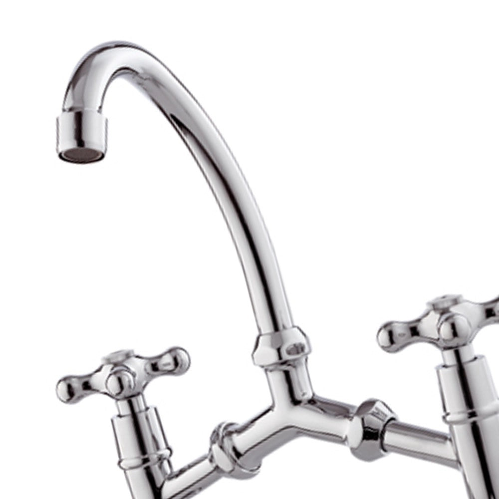 Serie liberty rubinetto lavabo a ponte remer